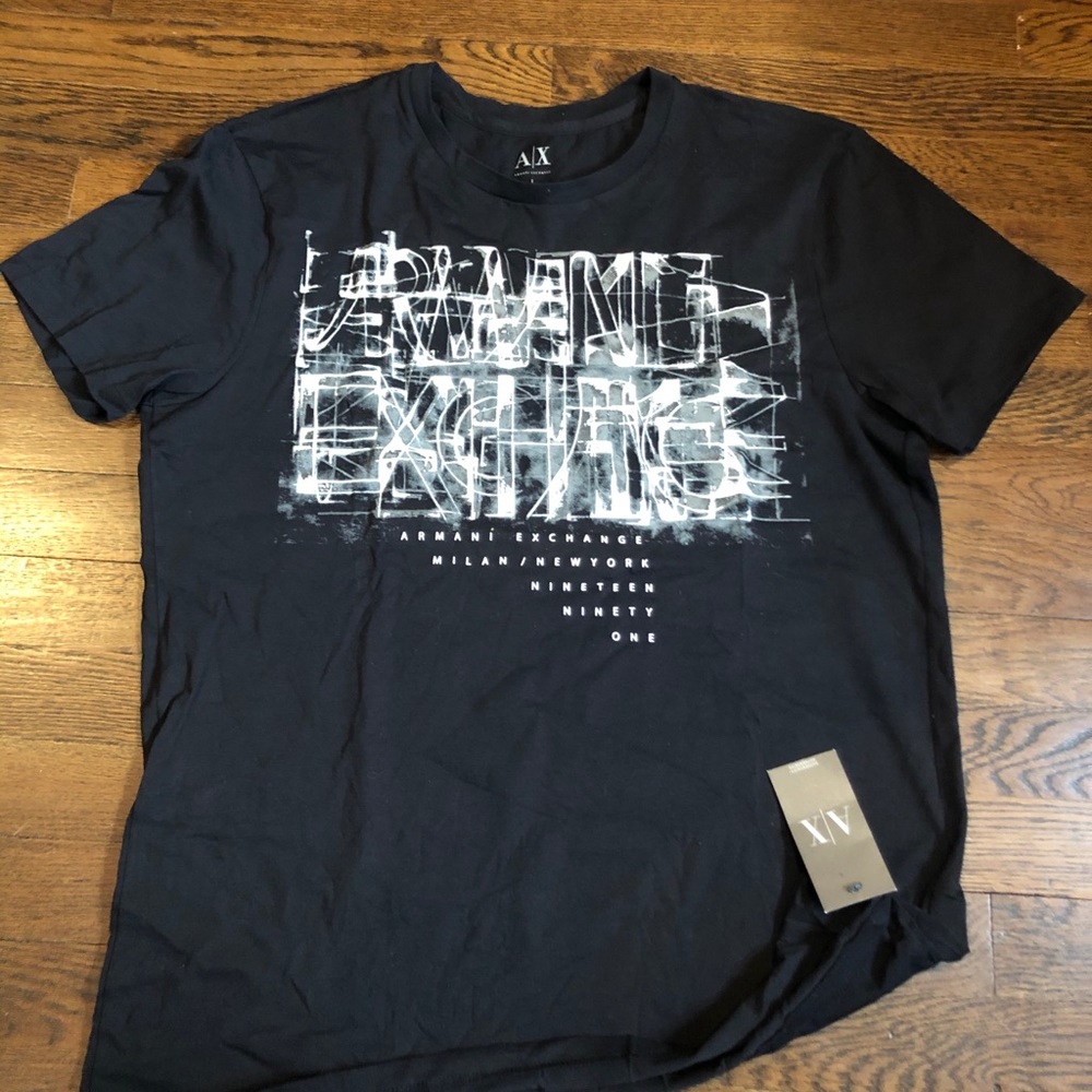 Armani Exchange Graphic T-Shirt ~ L ~ new